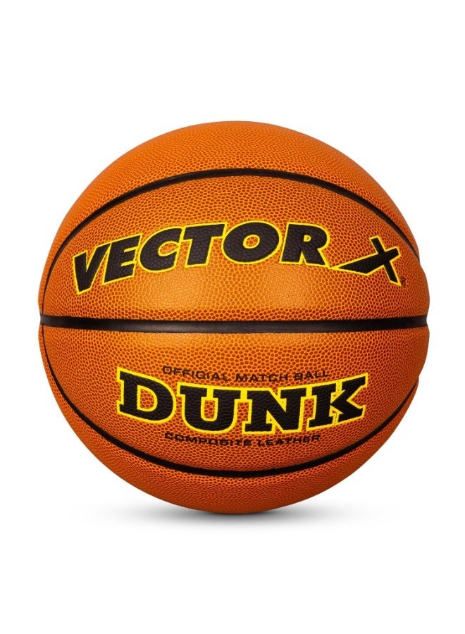 Vector X Dunk Premium PU Cover Professional Basketball - Image 1